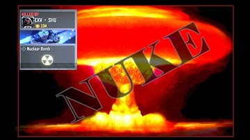 NUKE SUCCESS! - ATTACK OF THE UNDEAD - (HACKNEY YARD) CODM