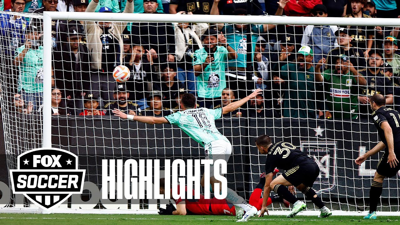 Club Leon's Concacaf Triumph Over LAFC Is Exactly What The Leagues Cup  Needed