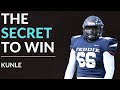 I was 360lb fat unathletic now im a star football player  kunle  baruah podcast 031