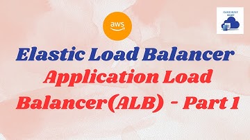 AWS Elastic Load Balancer  (ELB)  tutorial |  Setup Application Load Balancer (ALB) step by step