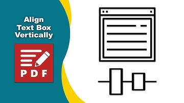 How to Easily Align Text Boxes Vertically in Any PDF in PDF-XChange Editor