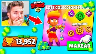 gasto MUCHAS Gemas para MAXEAR a AMBER | Brawl Stars