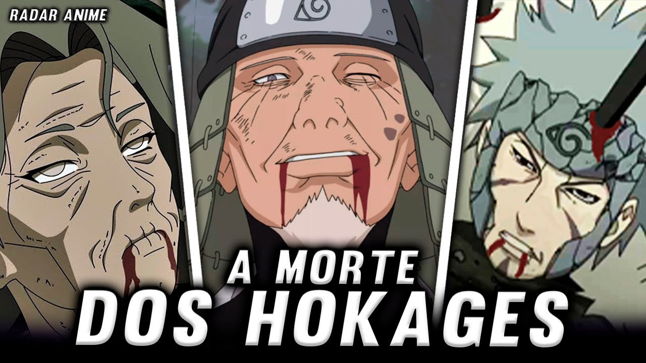 Hokages de Konoha, Personagens de Naruto