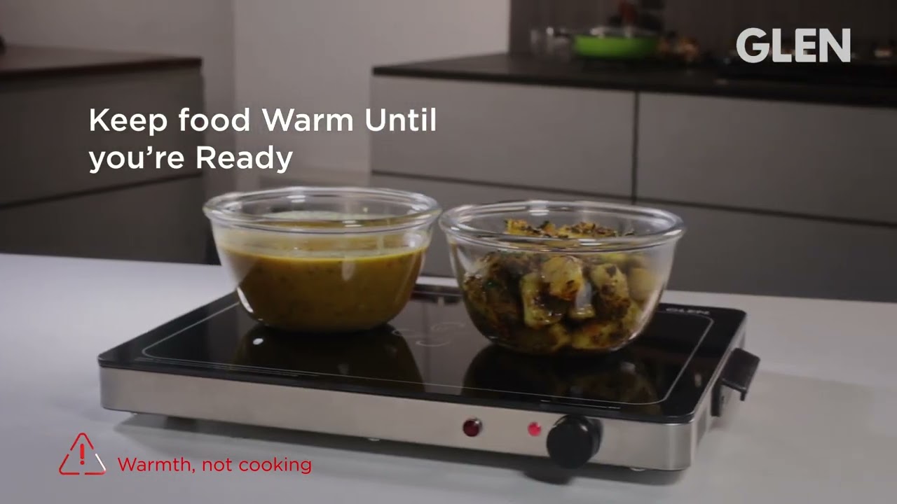 Glen Electric Warmer Plate with Auto Shut Off 300W (SA 3001)