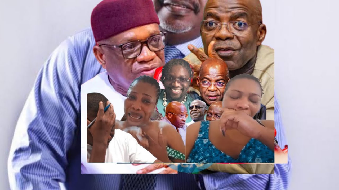 Alex otti also forgive madam Dorise ogala for working with failed men in abia 