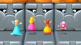 Mario Party 10 Minigames  Rosalina Vs Peach Vs Daisy Vs Toadette (Master Difficulty)