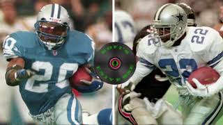 Barry Sanders vs Emmitt Smith | Who Was The Best Running Back Of The 90s?