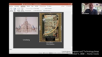 Atomic Clocks - and a brief history of Time
