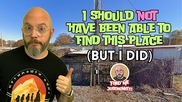 I should NOT have been able to find this (but I did) 🤷🏼‍♂️ - Geolocation S4E004