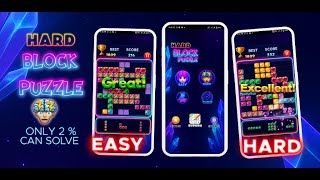 Top Block Puzzle Game 2025 | Best Free Puzzle Games for Android & iOS | Neon Theme | Part 3 screenshot 4