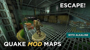 Quake Maps - Escape!