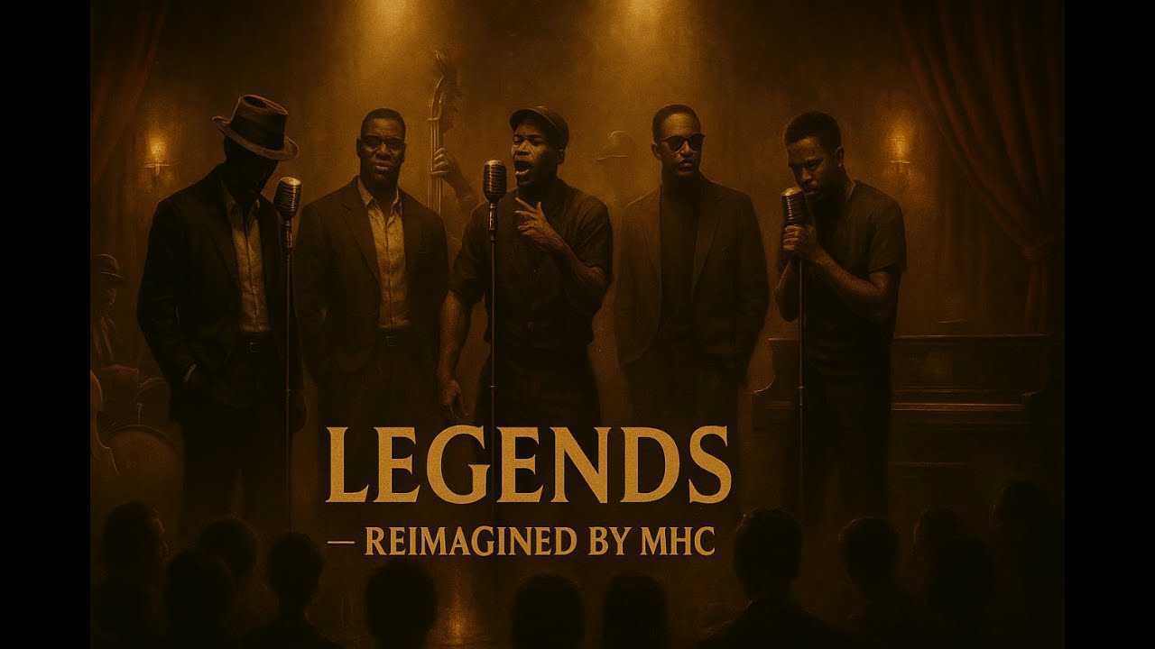 Legends — 2Pac, Eminem, 50 Cent, Kanye West, Kendrick Lamar Reimagined by MHC 🎩🔥