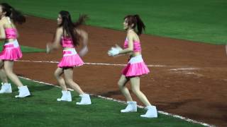 20140404 賽後 我是桃猿Lamigo lamigirls 伊伊