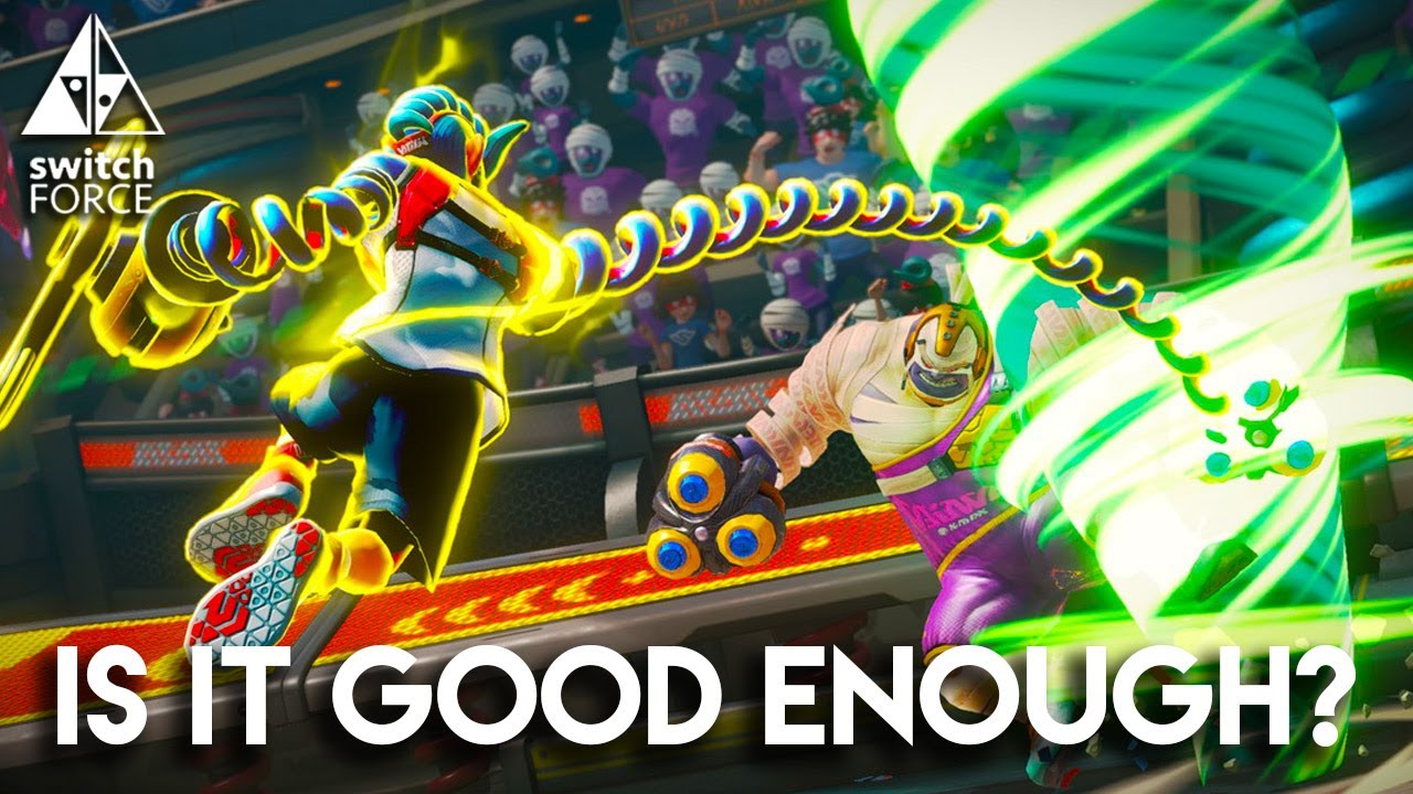 Does ARMS Live Up To The Hype TestPunch Review YouTube