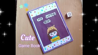 How to make paper gaming book / Cute gaming book