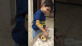 How to make ice cream at home funny icecream dessert food