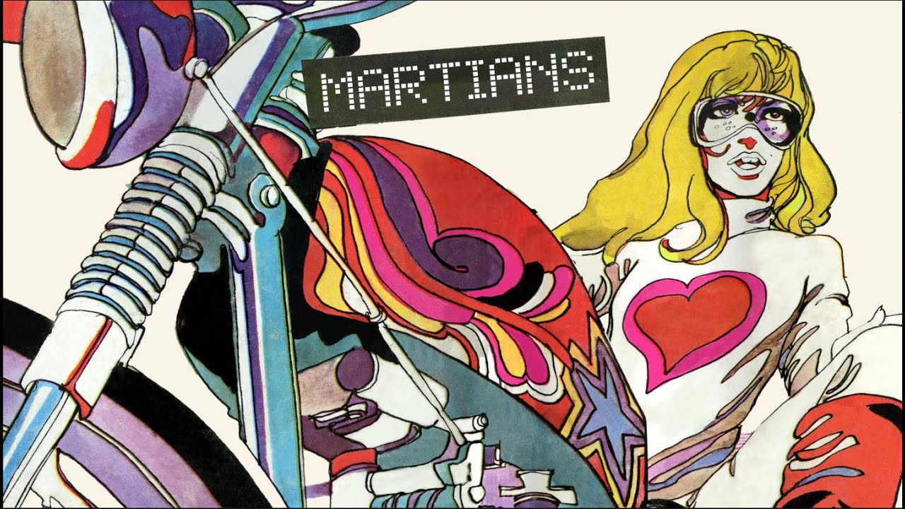 Watch Tommy Newport - Martians (Official Audio) on YouTube Watch Tommy Newport - Martians (Official Audio) on YouTube