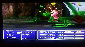 FF7 Bagrisk Location