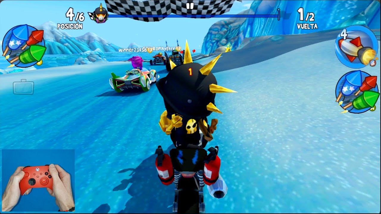 New Golden Rider +His New Motobike!🚀BBR2 2023