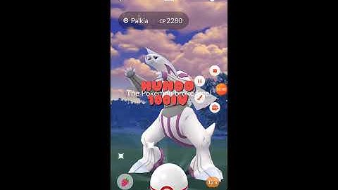 Trick to catch 100iv legendary Pokemon ll hundo Palkia caught ll #pokemon go #shorts #india #
