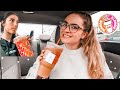 TRYING CHARLI D’AMELIO’S DUNKIN DONUTS DRINK!