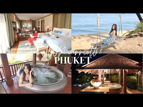 JW MARRIOTT PHUKET : Oceanfront Jacuzzi Suite & Benihana