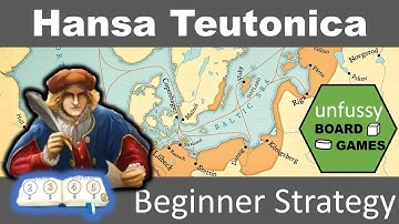 Hansa Teutonica Beginner Strategy