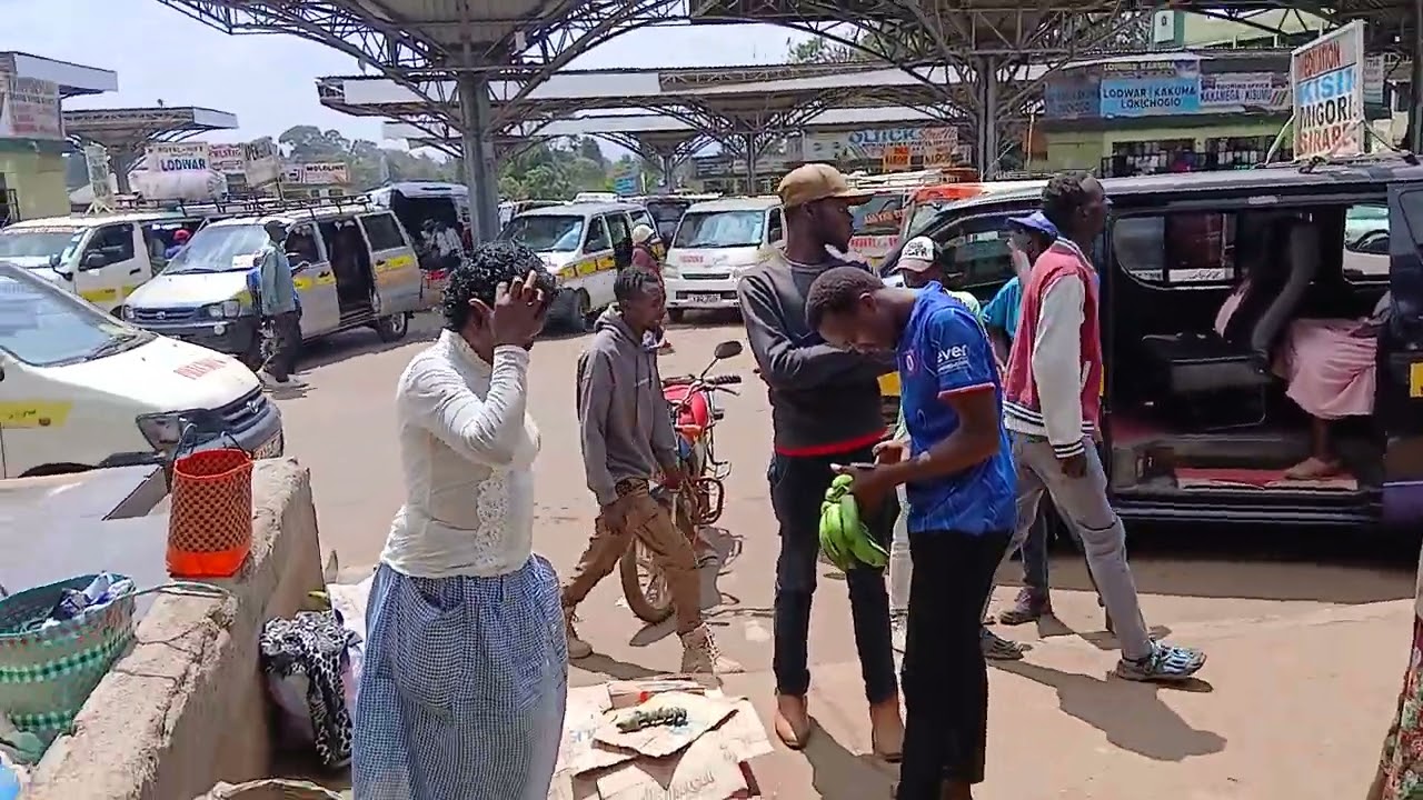 Best bus park terminal in kenya 🇰🇪  ,kitale town.