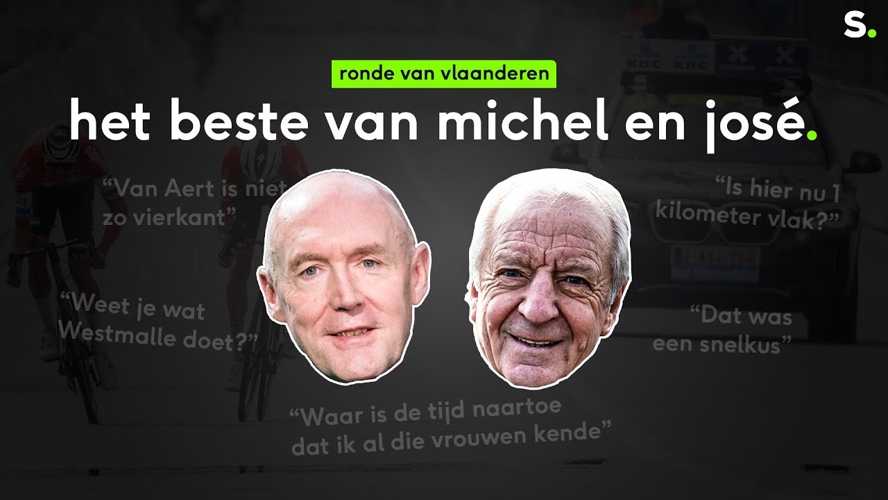 Het beste van Michel & José uit de Ronde van Vlaanderen 2021