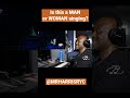 Is this a MAN or WOMAN singing? #shorts - Zhou Shen reaction