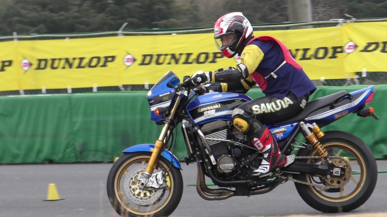 2016 JAGE4 MotoGymkhana [A] H1 ZRX1200R
