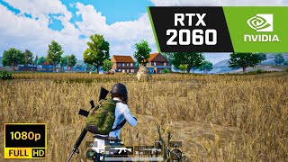 PUBG Mobile | RTX 2060   i3 10100F ( 1080p All Settings )