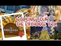 Walking Tour at New Shopping mall in KL " The Exchange TRX "