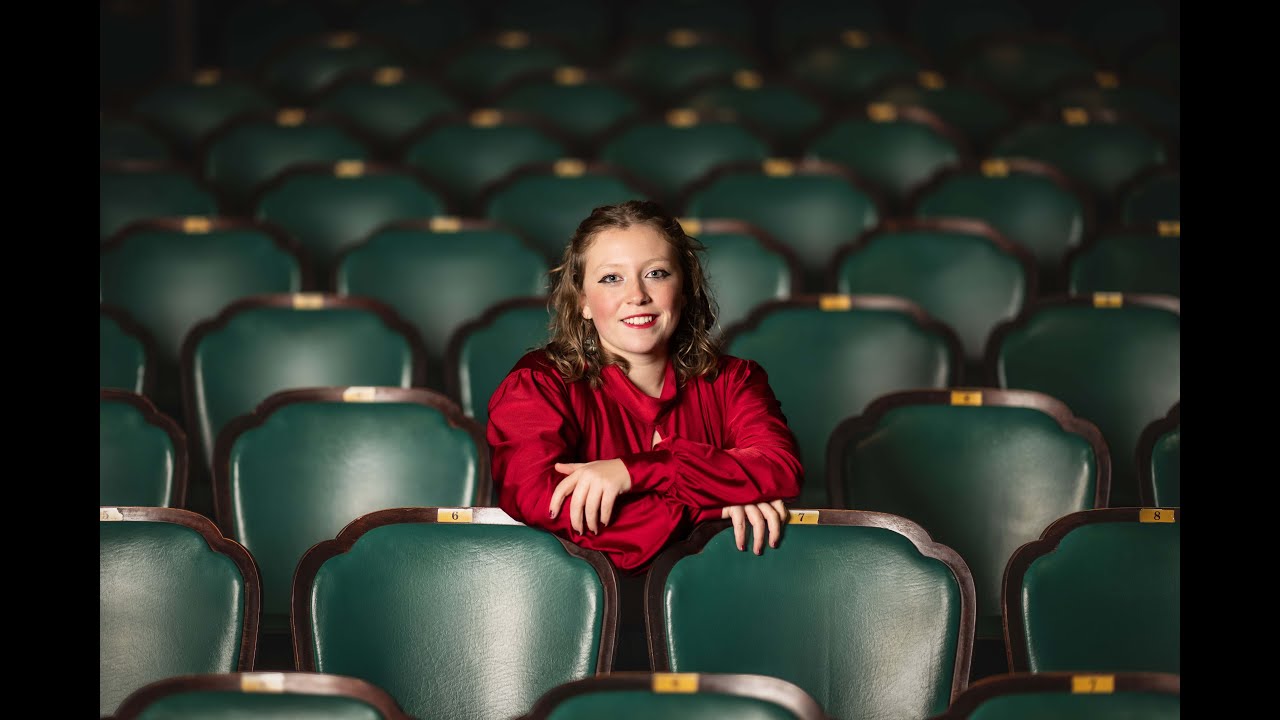 Senior Session - Behind the Scenes