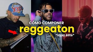 🤯Como escribir canciones como Mora, Jhayco o Bad Bunny 📝🔥(Proceso creativo completo🤩)