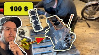 Restoring an old Volkswagen Engine! | Golf MK 2