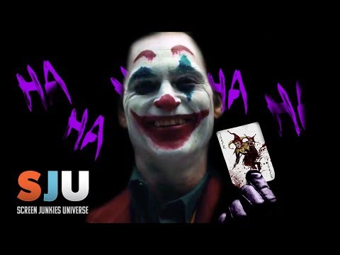 First Look at Joaquin Phoenix as Joker! - SJU honest trailers guardians of the galaxy