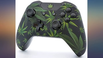Soft Touch 420 Black Xbox One Rapid Fire Custom Modded Controller 40 Mods for All Major Sh
