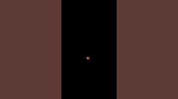 MARS on 13 March | Telescope + AI | 🔭🔭view #shorts | #viral | #trending #astronomy  #mars #loop