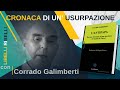 L'ANTIPAPA. Cronaca di un'usurpazione. Con Corrado Galimberti.