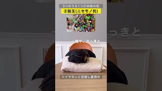 【やってみた】本物の枕はどれだ！？ゲーム