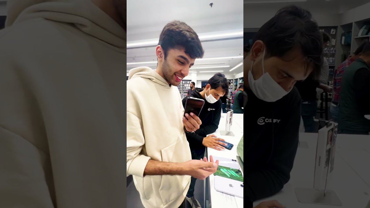 Exchanging 4 IPhones For 1 IPhone 14 Pro 
