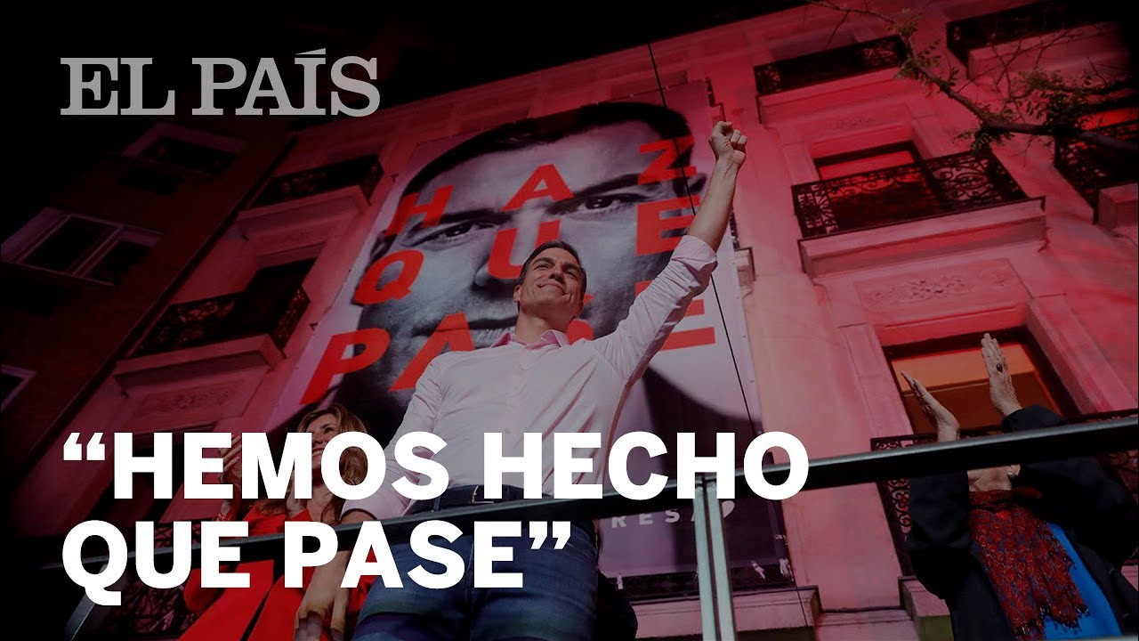Pedro Sánchez: 