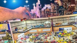 REALISTIC 1:64 DIORAMA DISPLAY BOX | HOTWHEELS DIORAMA SHOWCASE #youtube #subscribe 