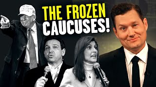 Iowa's Freezing Challenge: Caucus Day in a Frozen Hellscape | Stu Does America Ep 833