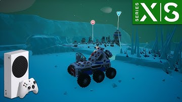 Astroneer Xbox Series S Gameplay | Astroneer Graphics Test | Part 87