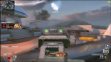 BO2 FFA 30-0 w/ MP7; Secret FFA Title, Nuked Out!