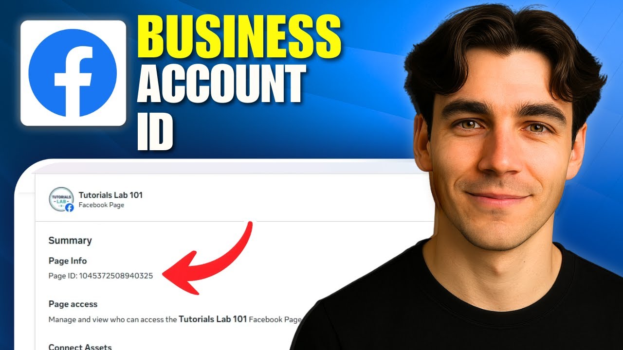 How To Find Facebook Business Account ID In Meta Business Suite ...