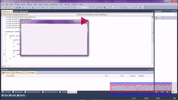 How to Create Moving Words on Form App in VB.net