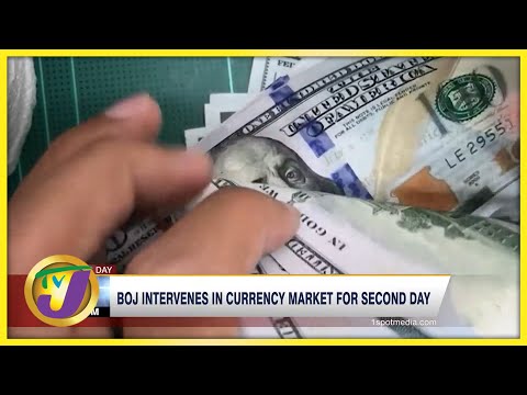 BOJ Intervenes in Currency Market for 2nd Day | TVJ Business Day